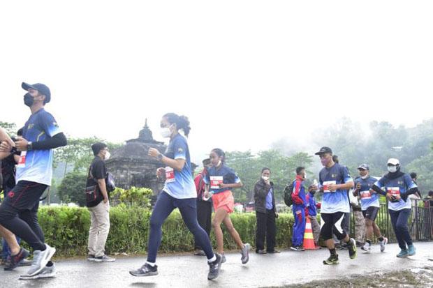  Jaga Prokes, Start Sleman Tempel Run Dilaksanakan Bergelombang 