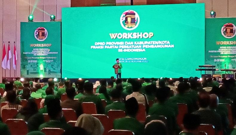 Ketum PPP Minta Kader Panaskan Mesin Partai untuk Hadapi Pemilu 2024 