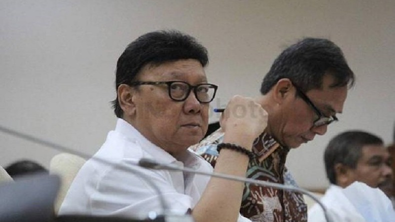 Menpan RB Tjahjo Kumolo Dirawat Intensif di RS, JK Doakan Segera Sembuh