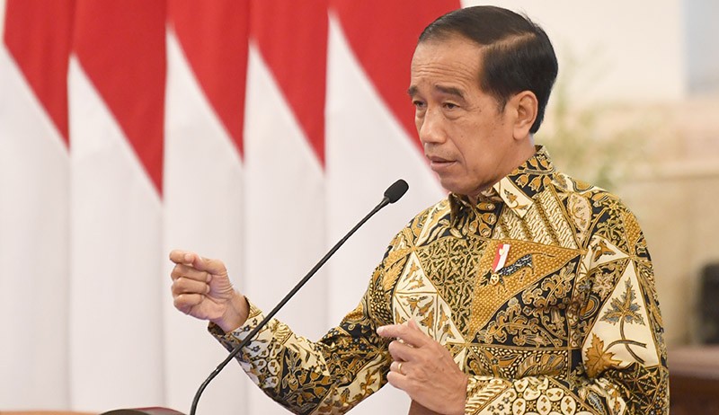 Jokowi : Indeks Persepsi Korupsi di Indonesia Rendah Dibanding Negara Lain
