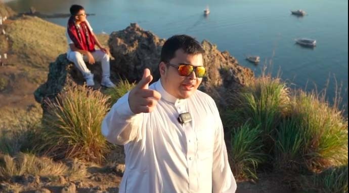 Meninggal Dunia, Ini Postingan Terakhir Putra Kedua Ustaz Arifin Ilham Ameer Azzikra