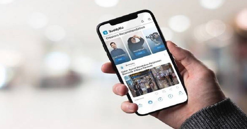 Platform BuddyKu Padukan Media Sosial dan Informasi dengan Kecanggihan Artificial Intelligence