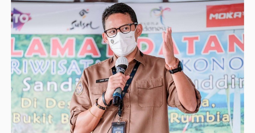 Muncul Isu Varian Omicron, Sandiaga Uno Ingin Pariwisata Tetap Berjalan