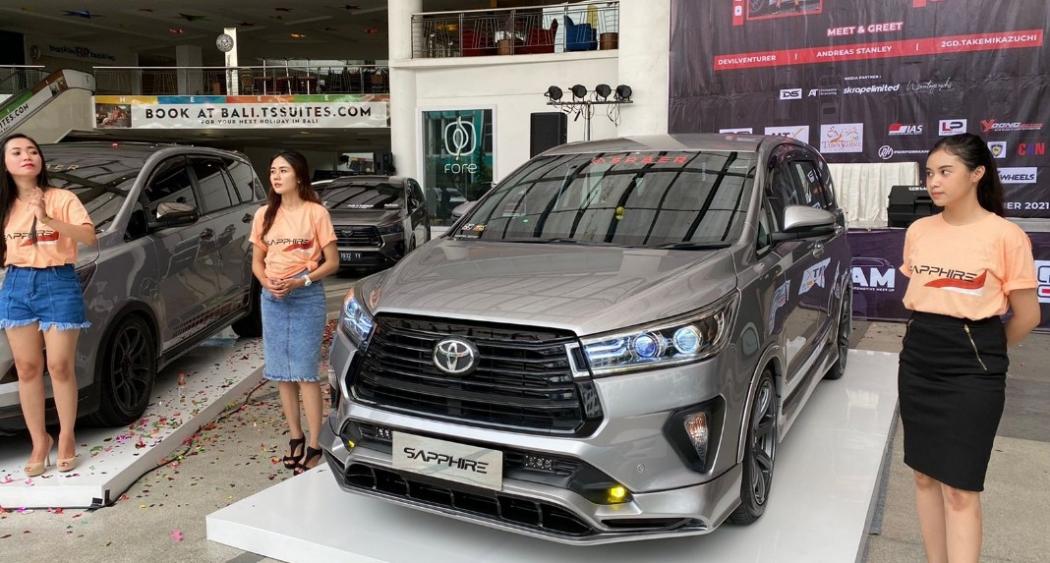 Komunitas Innova-Fortuner Kumpul di IFAM, 40 Mobil Modifikasi Bersolek 