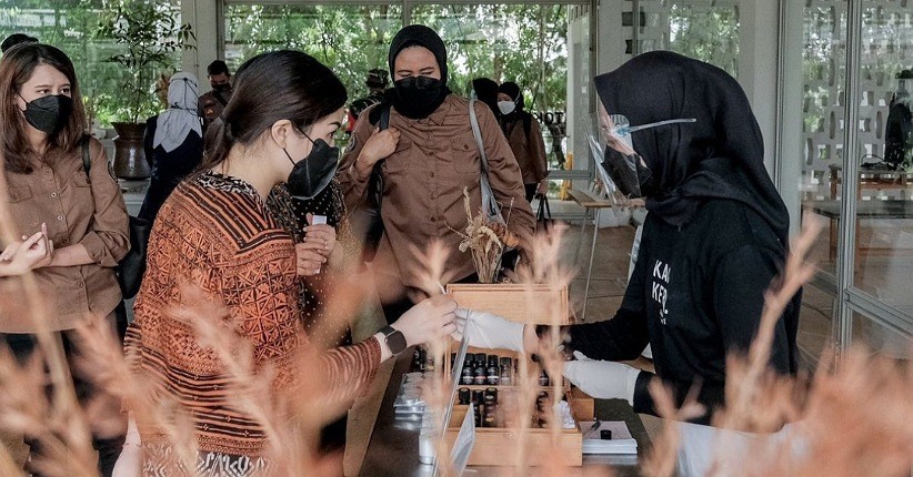 Wamenparekraf Angela Ajak Masyarakat Manfaatkan Voucher Belanja Bangga Buatan Indonesia