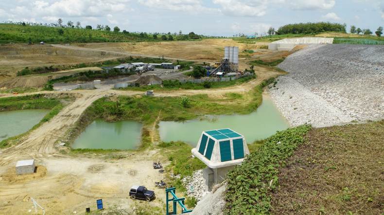 Proyek Bendungan Randugunting di Blora Memasuki Tahap Pengisian Air 