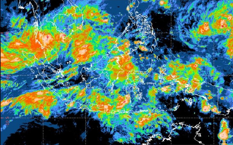 Bibit Siklon 94W Muncul di Kamboja, BMKG Jelaskan Dampaknya terhadap Cuaca di Indonesia
