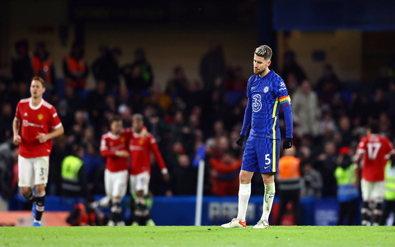 Blunder Jorginho Untungkan Man United, Thomas Tuchel Salahkan Lampu Stadion