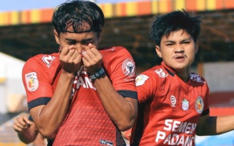 Hasil Liga 2: Kalahkan KS Tiga Naga, Semen Padang Lolos dari Degradasi