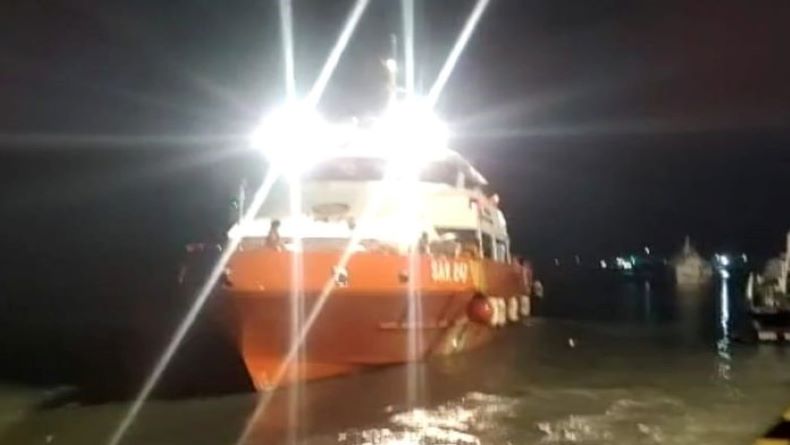 KM Samudra Wani II Alami Kerusakan Mesin, SAR Pangkalpinang Bantu Pencarian di Laut Jawa