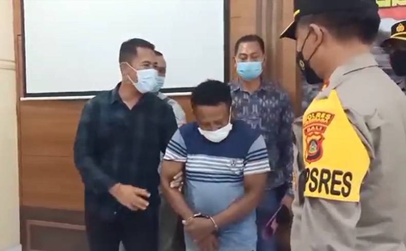 Penganiaya Istri di Bali Ditangkap di Pelabuhan Gilimanuk Hendak Kabur ke Jawa