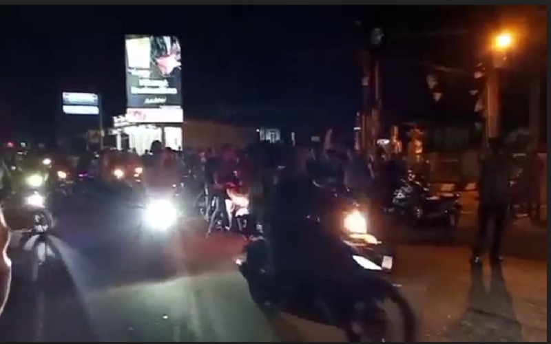 Remaja Tewas Mengenaskan, Ribuan Orang Bergerak Hendak Menyerang Desa Tetangga di Lampung Timur