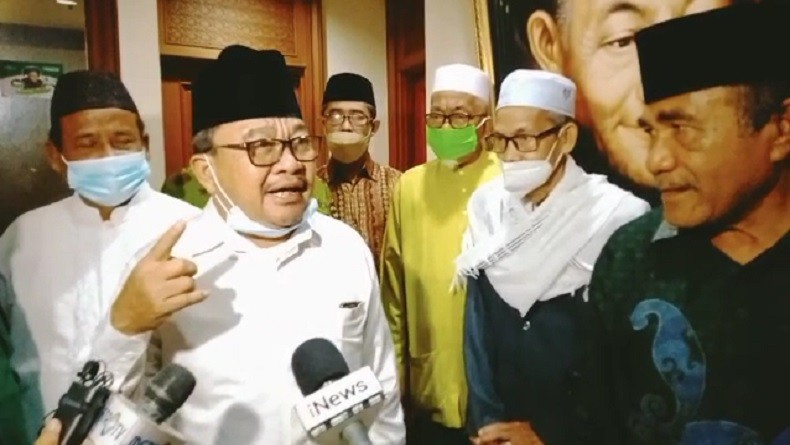 27 PWNU Datangi Kantor PBNU Minta Muktamar ke-34 Digelar 17 Desember 2021