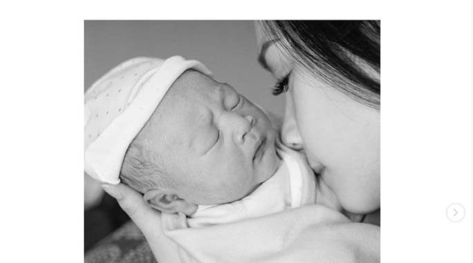 Rafathar Umumkan Nama Sang Adik, Artinya Bikin Hati Adem 