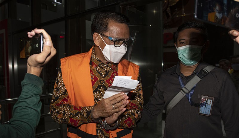 KPK Dalami Dugaan Perintah Nurdin Abdullah Manipulasi Temuan Audit BPK Sulsel