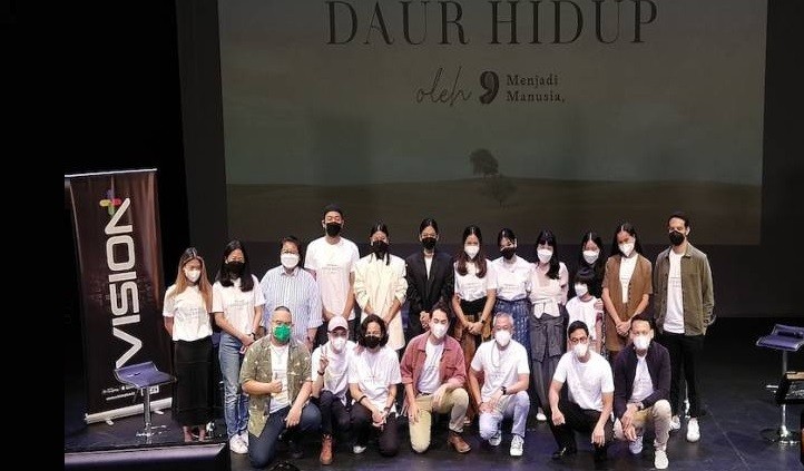 Vision+ Garap Serial Daur Hidup, Clarissa Tanoesoedibjo: Banyak Pesan Moral Mendalam