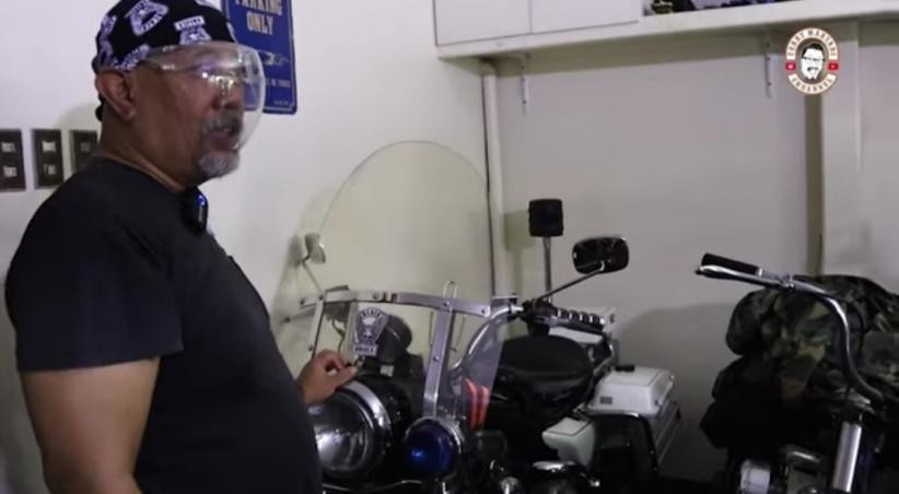 Hobi Motor sejak 1970-an, Indro Warkop Pendiri Klub Moge Harley-Davidson Club Indonesia