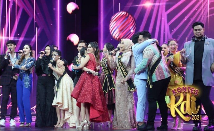 Tak Ada Peserta Terjemput, 10 Kontestan Melaju di Kontes KDI 2021