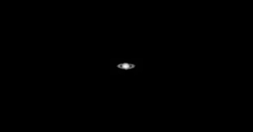 Cantiknya Saturnus Diabadikan Orbiter Bulan NASA, Lengkap dengan Cincin Planetnya
