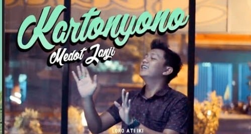 Chord Gitar dan Lirik Lagu Kartoyono Medot Janji by Denny Caknan, Patah Hati Tak Perlu Menangis