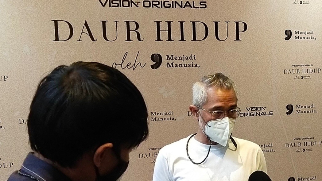 Daur Hidup Tayang Perdana Awal Desember 2021, Lukman Sardi: Kesehatan Mental Jadi Tema Utama