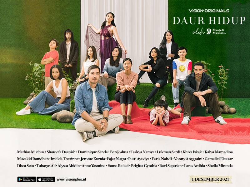 Terbaru! Ikuti Vision+ Originals Daur Hidup, Tuangkan 9 Cerita Tentang Manusia