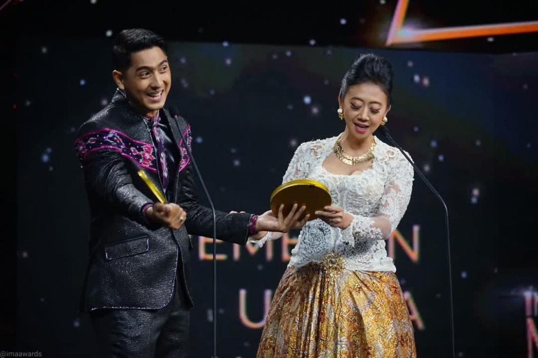 Romantisnya Arya Saloka Saat Menggoda Asri Welas di IMAA 2021