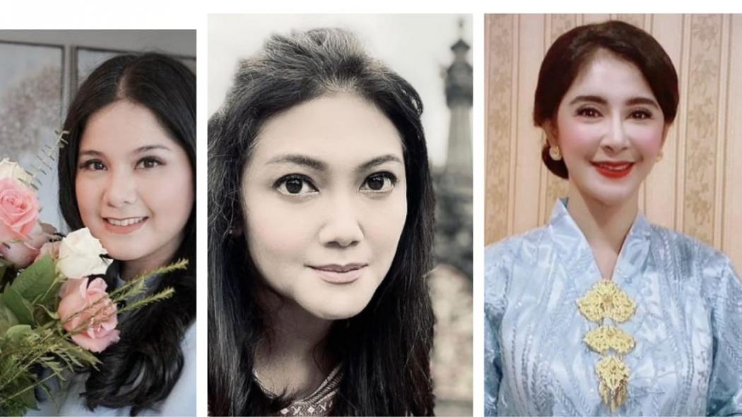 5 Artis Menikah dengan Anggota TNI Polri, Nomor 3 Berpangkat Tinggi Mayor Jenderal Angkatan Darat 