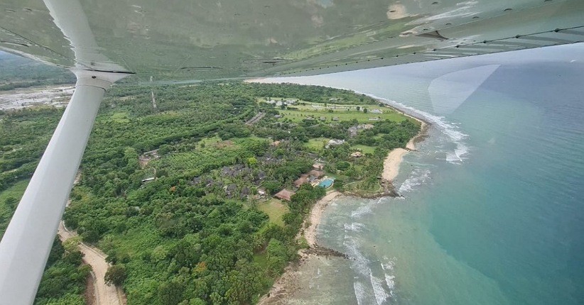 Liburan ke Tanjung Lesung, Asyik Ada Joy Flight Bisa Lihat Pemandangan Krakatau