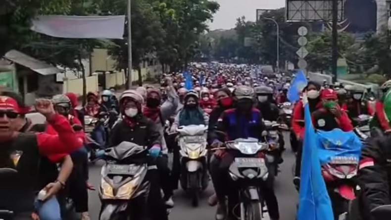 Dukung Buruh soal JHT, DPRD KBB Surati Presiden Jokowi agar Menaker Diganti