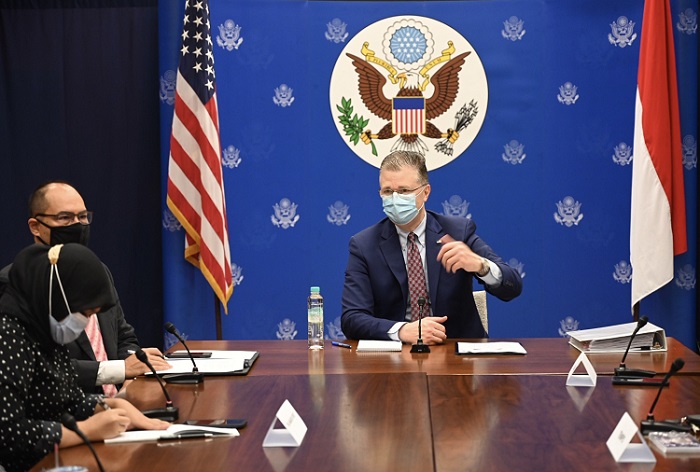 Bahas Kerja Sama, Asisten Menlu AS Pertegas Pentingnya Posisi Indonesia di Asia-Pasifik