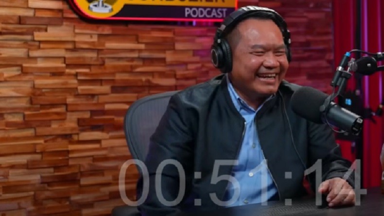 Disinggung Deddy Corbuzier Terkenal Sebutan Jenderal Baliho, Reaksi KSAD Dudung Mengejutkan