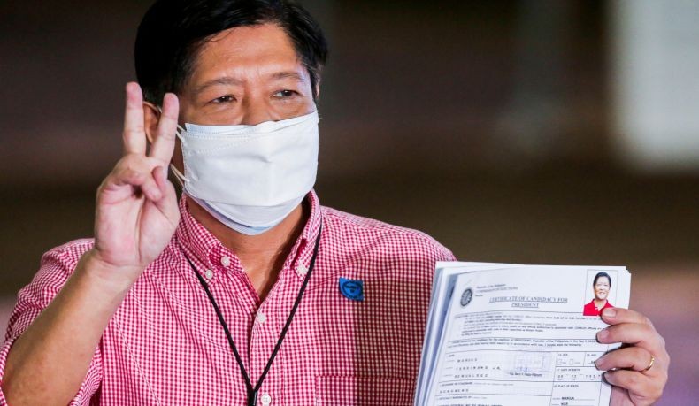 Unggul dalam Polling, Putra Diktator Ferdinand Marcos Berpeluang Jadi Presiden Filipina