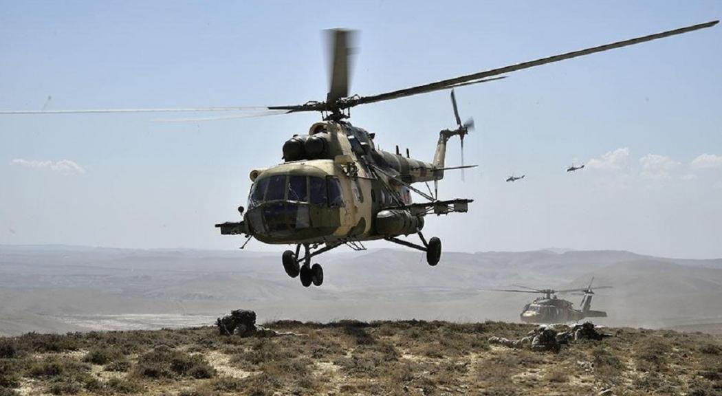 Helikopter Militer Azerbaijan Jatuh, Sejumlah Awak Tewas