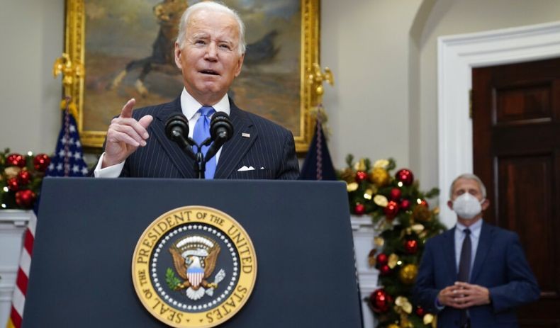 Joe Biden Yakin Covid Omicron Akan Masuk AS, Minta Warganya Tak Panik