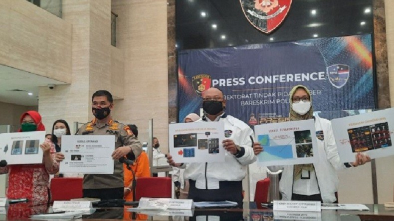 Bareskrim : Belasan Anak Perempuan Jadi Korban Kejahatan Seksual Game Online 