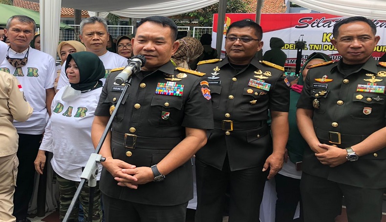 KSAD Jenderal Dudung Nostalgia di Bandung, Tak Pernah Pacaran dan Jual Kelepon