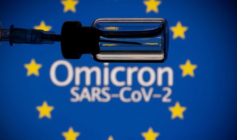 Dihantam Omicron, Belanda Lockdown