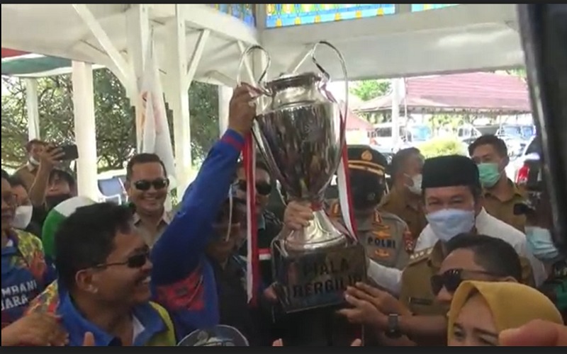 Palembang Juara Umum Porprov Sumsel XIII, Januari Bonus Dikucurkan 