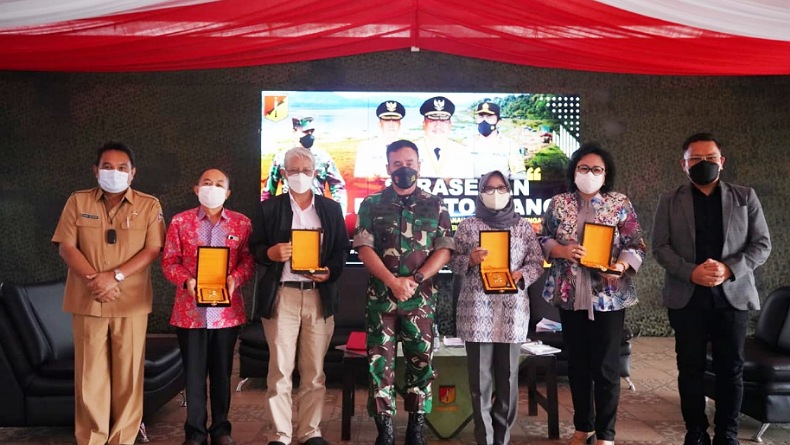 Bahas Masalah Danau Tondano, Pangdam XIII Merdeka: Semua Stakeholder Harus Terlibat