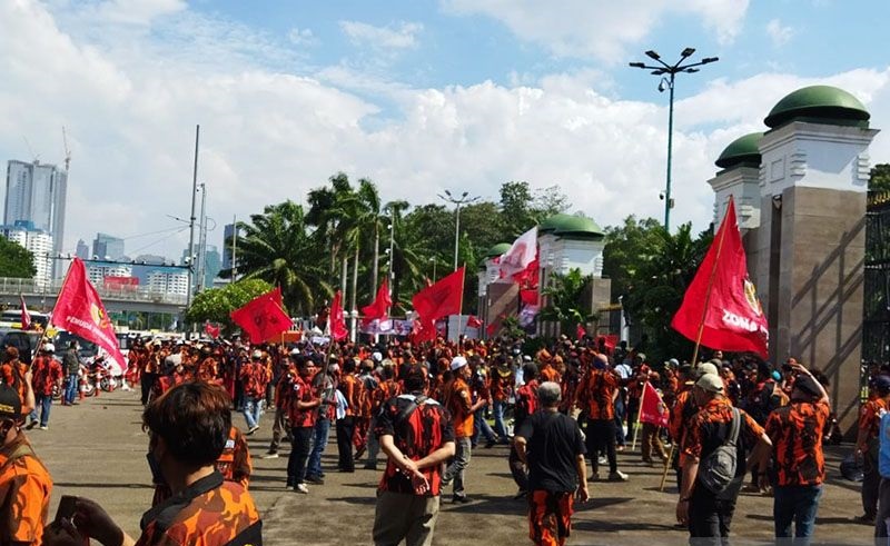 5 Orang Jadi Tersangka Baru Pengeroyokan Polisi saat Demo Ormas, Ini Masing-Masing Perannya