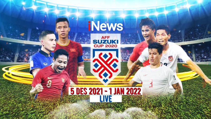 Tinggal 5 Hari Lagi! Piala AFF 2020 Digelar Live di iNews
