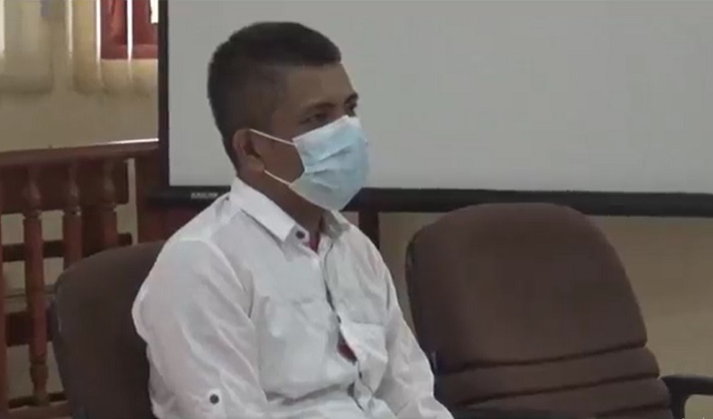 Oknum Polisi Bakar Istri hingga Tewas di Sorong Divonis 14 Tahun Penjara