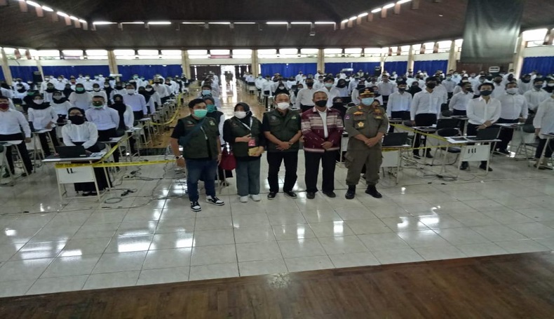 Disayangkan, 3 Peserta Absen dan Tanpa Keterangan saat Ujian SKB CPNS KBB 