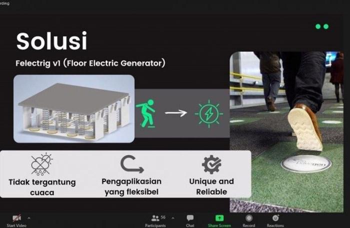 Mahasiswa UGM Rancang Ubin Listrik sebagai Energi Alternatif