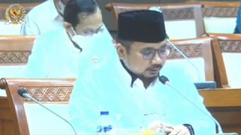 Kemenag: Gus Yaqut Sama Sekali Tak Bandingkan Azan dengan Suara Anjing