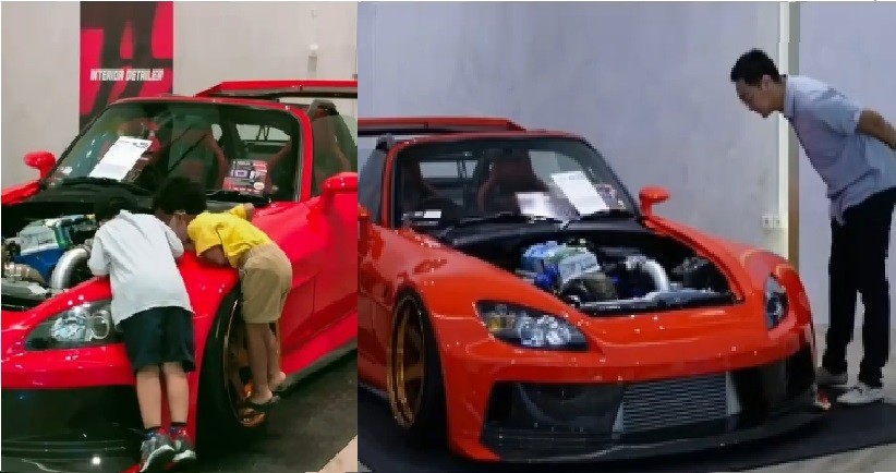 Etika saat Melihat Mobil di Pameran, Jangan Sentuh bila Tergores Tak Cukup Minta Maaf