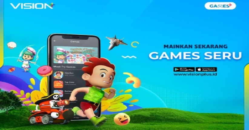 Vision+ Kian Lengkap! Ini Deretan Permainan Seru di Fitur Baru Games+, Cek di Sini