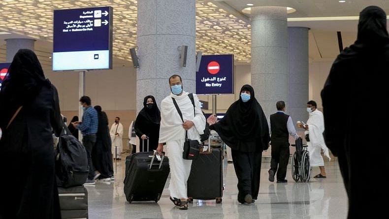 Covid Varian Omicron Masuk Arab Saudi, 1 Orang Terinfeksi usai dari Afrika Utara