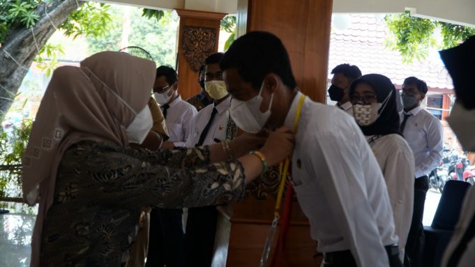 Tingkatkan Pelayanan Publik, Pemko Mojokerto Gelar Diklat untuk ASN
